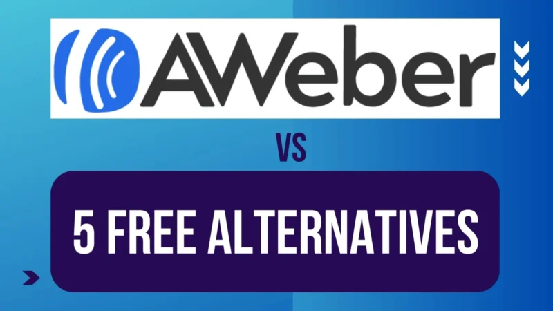 5-Free-AWeber Alternatives