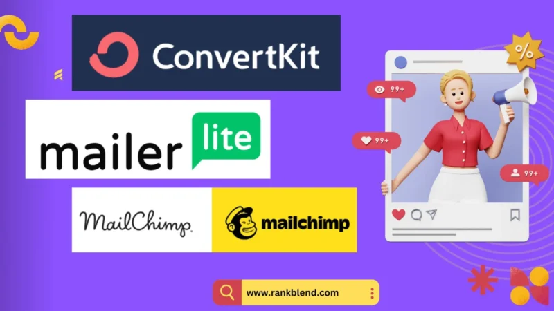 Mailchimp vs MailerLite vs ConvertKit: Comparing Pricing, Tools, and Benefits in 2024