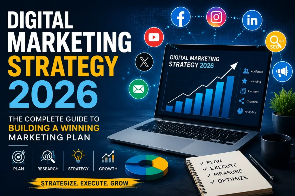Digital Marketing Strategy 2026